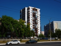 Novokuibyshevsk, Pobedy avenue, house 47А. Apartment house