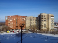 Novokuibyshevsk, Priozernij alley, house 7. Apartment house