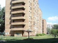 Novokuibyshevsk, Raskovoy Ln, house 6А. Apartment house