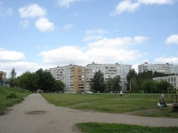 Novokuibyshevsk, Ln Raskovoy, house 8. Apartment house