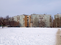 Novokuibyshevsk, Raskovoy Ln, house 8. Apartment house