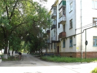 Novokuibyshevsk, Repin st, house 5А. Apartment house