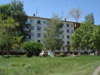 Novokuibyshevsk, Sverdlov st, house 3. Apartment house