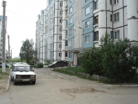 Novokuibyshevsk, Sverdlov st, house 21А. Apartment house