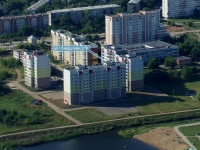 Novokuibyshevsk, Sverdlov st, house 27А. Apartment house