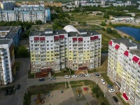 Novokuibyshevsk, Sverdlov st, house 27. Apartment house