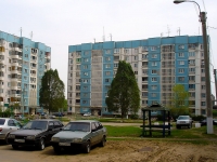 Novokuibyshevsk, Sverdlov st, house 19А. Apartment house