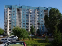 Novokuibyshevsk, st Sverdlov, house 19А. Apartment house
