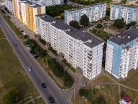 Novokuibyshevsk, Sverdlov st, house 19Б. Apartment house