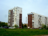 Novokuibyshevsk, Sverdlov st, house 20. Apartment house