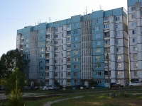 Novokuibyshevsk, Sverdlov st, house 21А. Apartment house