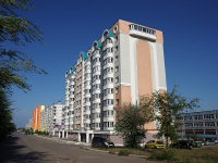 Novokuibyshevsk, Sverdlov st, house 23А. Apartment house