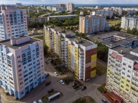 Novokuibyshevsk, Sverdlov st, house 25А. Apartment house