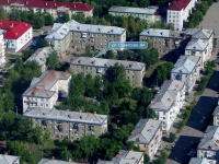 Novokuibyshevsk, Sovetskaya st, house 8А. Apartment house