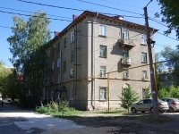 Novokuibyshevsk, Sovetskaya st, house 8А. Apartment house