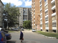 Novokuibyshevsk, Suvorov st, house 11. Apartment house
