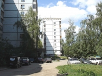 Novokuibyshevsk, Suvorov st, house 15Б. Apartment house
