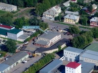 Novokuibyshevsk, Suvorov st, house 14. multi-purpose building