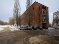 Новокуйбышевск, улица Суворова, дом 15. многоквартирный дом