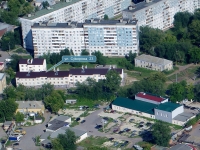 Novokuibyshevsk, Suvorov st, house 23. Apartment house