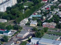 Novokuibyshevsk, Suvorov st, house 27. Apartment house