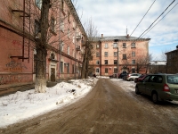 Novokuibyshevsk, Suvorov st, house 43. Apartment house