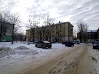 Novokuibyshevsk, Suvorov st, house 49А. Apartment house