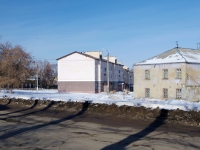Novokuibyshevsk, st Suvorov, house 23А. Apartment house