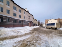 Novokuibyshevsk, Suvorov st, house 23А. Apartment house
