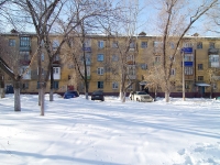 Novokuibyshevsk, Uspensky st, house 3. Apartment house