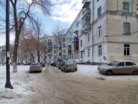 Novokuibyshevsk, Frunze st, house 16. Apartment house