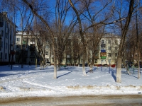 Novokuibyshevsk, Chernyshevsky st, house 12. Apartment house