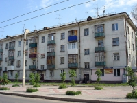 Novokuibyshevsk, Chernyshevsky st, house 12. Apartment house