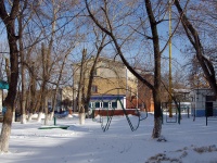 Novokuibyshevsk, office building "Велес", Chernyshevsky st, house 14А