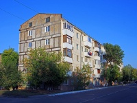 Novokuibyshevsk, Chernyshevsky st, house 37. Apartment house