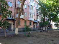 Novokuibyshevsk, Chernyshevsky st, house 17. Apartment house