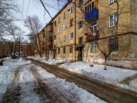 Novokuibyshevsk, Chernyshevsky st, house 25А. Apartment house