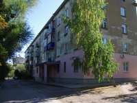 Novokuibyshevsk, Chernyshevsky st, house 25А. Apartment house