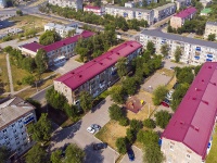 Novokuibyshevsk, Chernyshevsky st, house 31. Apartment house