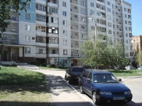 Novokuibyshevsk, Lev Tolstoy st, house 1А. Apartment house
