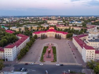 Novokuibyshevsk, square ЛенинаLenin sq, square Ленина