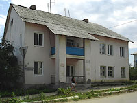 Oktyabrsk, st Volgo-Donskaya, house 1. Apartment house