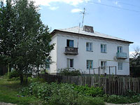 Oktyabrsk, st Volgo-Donskaya, house 4. Apartment house