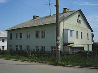 Oktyabrsk, st Volgo-Donskaya, house 5. Apartment house