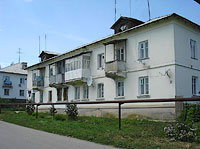 Oktyabrsk, st Volgo-Donskaya, house 6. Apartment house