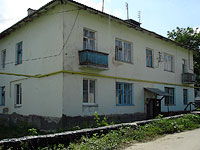 Oktyabrsk, st Volgo-Donskaya, house 12. Apartment house