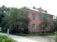 Oktyabrsk, Gogol st, house 30. Apartment house