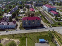 Oktyabrsk, Gogol st, house 32. Apartment house