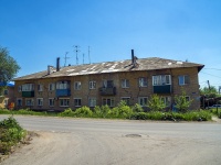 Oktyabrsk, Dzerzhinsky st, house 18. Apartment house