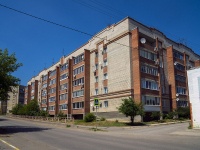Oktyabrsk, st Dzerzhinsky, house 27. Apartment house